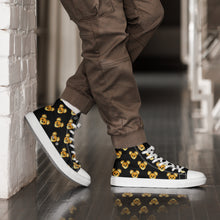 All-Star Steez Men’s high top canvas shoes