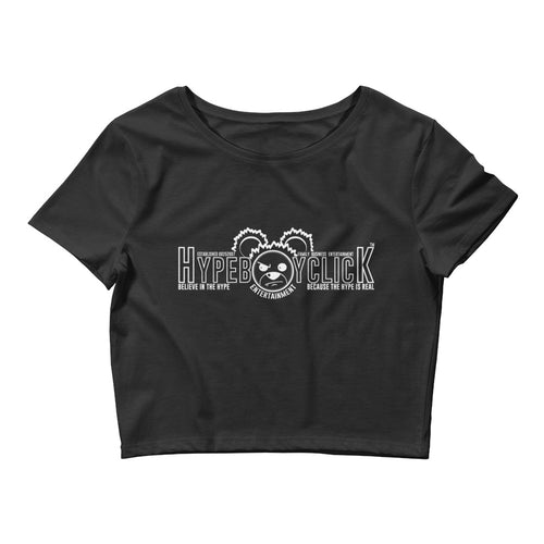 Hype Boy Click Women’s Crop Tee