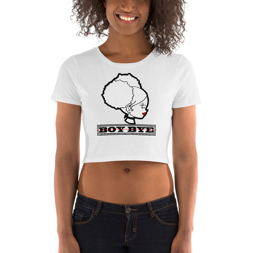 Boy Bye Women’s Crop Tee