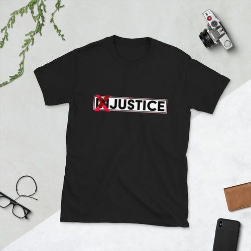 InJustice Short-Sleeve Unisex T-Shirt