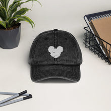 The Logo Vintage Cotton Twill Cap