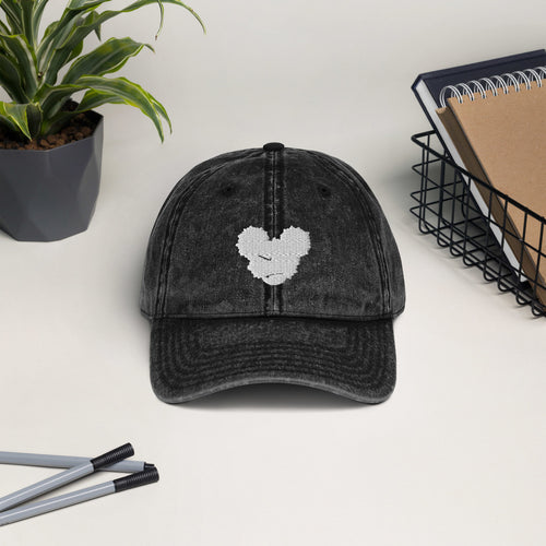 The Logo Vintage Cotton Twill Cap