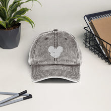The Logo Vintage Cotton Twill Cap