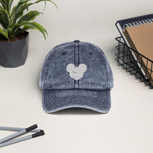 The Logo Vintage Cotton Twill Cap