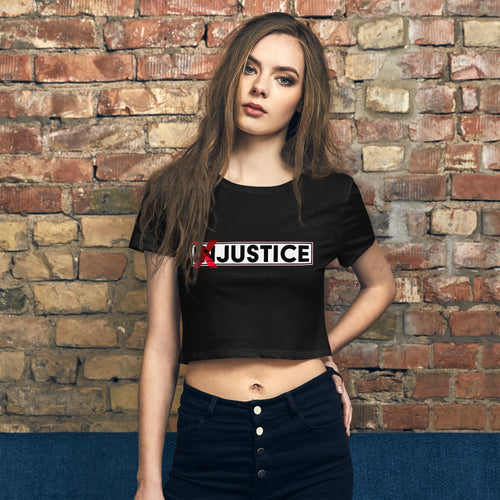 InJustice Women’s Crop Tee