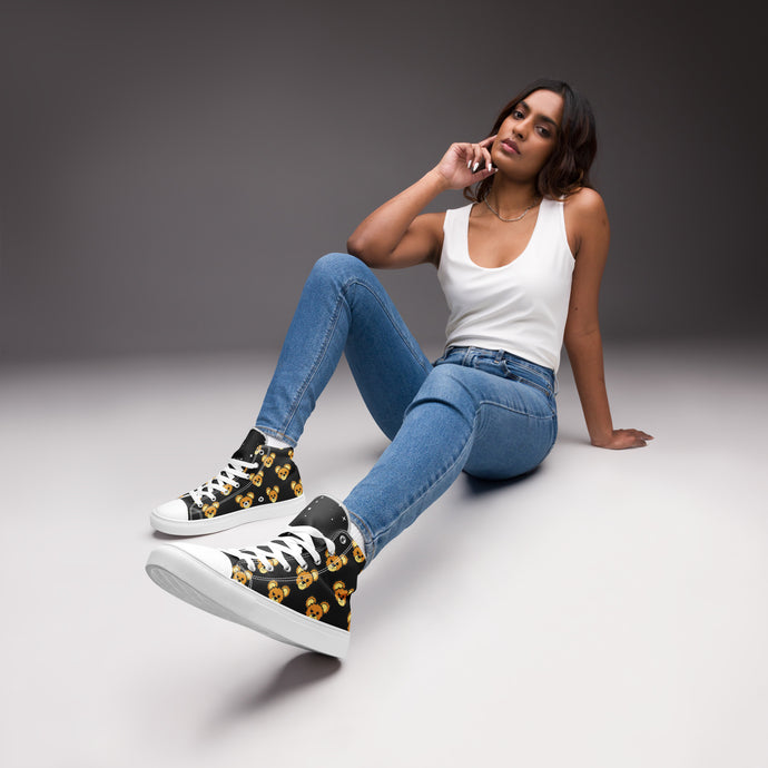 All-Star Steez Women’s high top canvas shoes