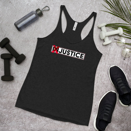 InJustice Women's Racerback Tank